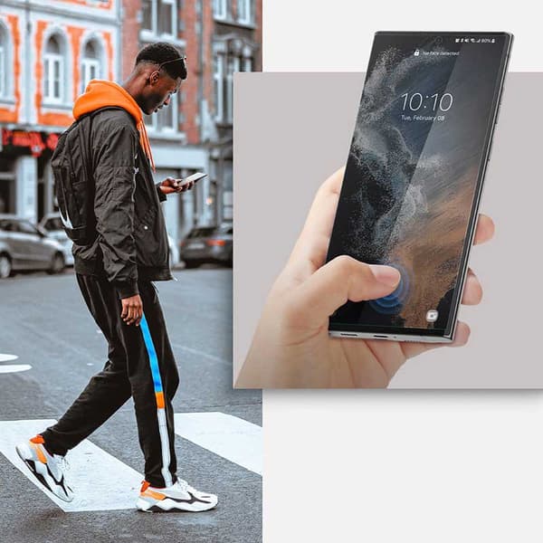 Spigen Neo Flex - Beskyttelsesfilm 2 stk til Samsung S22 Ultra (gennemsigtig)