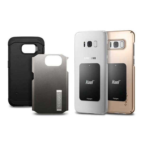 Spigen Magnetic Car Mount Holder QS11 - Bilholder (sort)