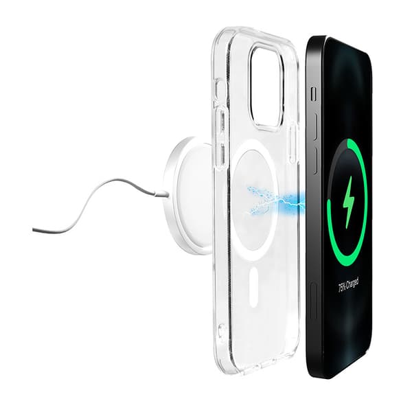 PURO LITEMAG - iPhone 14 Plus MagSafe Cover (gennemsigtig)
