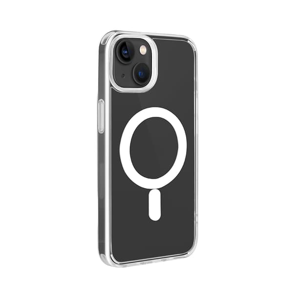 PURO LITEMAG - iPhone 14 Plus MagSafe -kotelo (läpinäkyvä)
