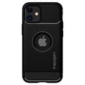 Miniatyrbild 4 av 10: Spigen Rugged Armor - Fodral för iPhone 12 / iPhone 12 Pro (svart)