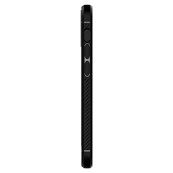 Spigen Rugged Armor - Fodral för iPhone 12 / iPhone 12 Pro (svart)