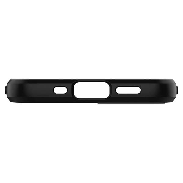 Spigen Rugged Armor - Fodral för iPhone 12 / iPhone 12 Pro (svart)