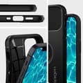 Miniatyrbild 7 av 10: Spigen Rugged Armor - Fodral för iPhone 12 / iPhone 12 Pro (svart)