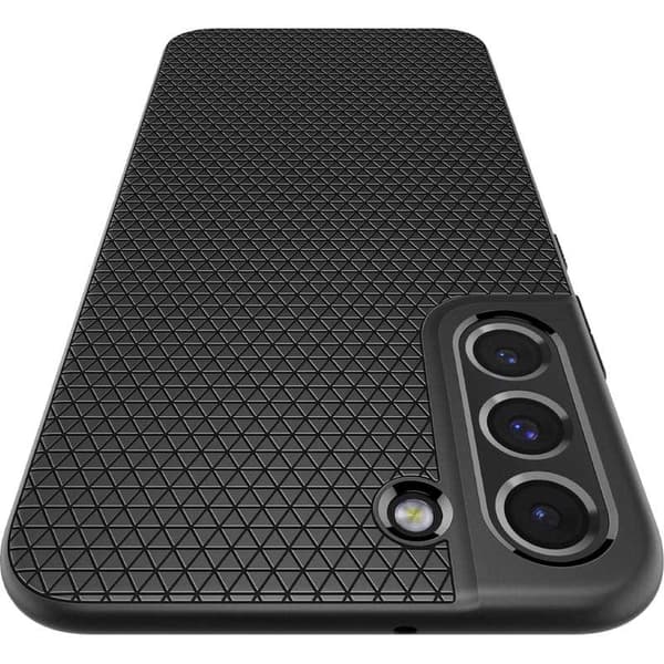 Spigen Liquid Air - Fodral till Samsung Galaxy S22 (svart)