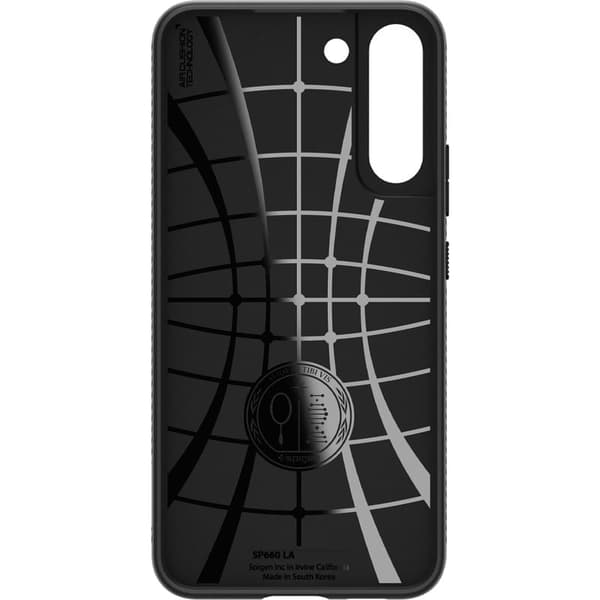 Spigen Liquid Air - Fodral till Samsung Galaxy S22 (svart)