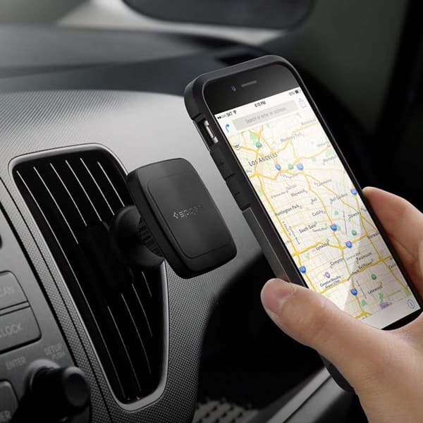 Spigen Premium Air Vent Magnetic Car Mount A201 - Bilhållare (svart)