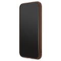 Miniatyrbild 5 av 8: Guess 4G Metal Gold-logotyp – iPhone 11-fodral (brunt)