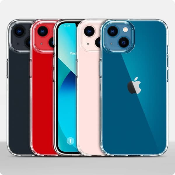 Spigen Liquid Crystal - iPhone 13 cover (gennemsigtig)