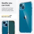 Miniatyrbillede 4 af 6: Spigen Liquid Crystal - iPhone 13 cover (gennemsigtig)