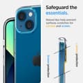 Miniatyrbillede 6 af 6: Spigen Liquid Crystal - iPhone 13 cover (gennemsigtig)