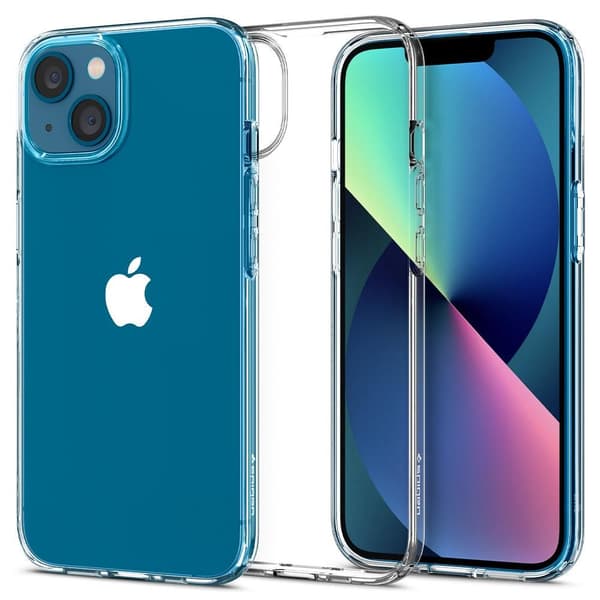 Spigen Liquid Crystal - iPhone 13 cover (gennemsigtig)