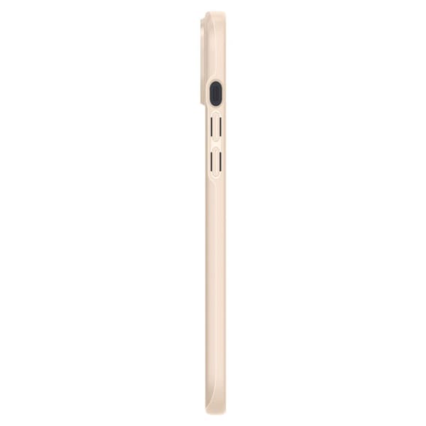 Spigen Thin Fit – Fodral för iPhone 15 Plus / iPhone 14 Plus (beige)