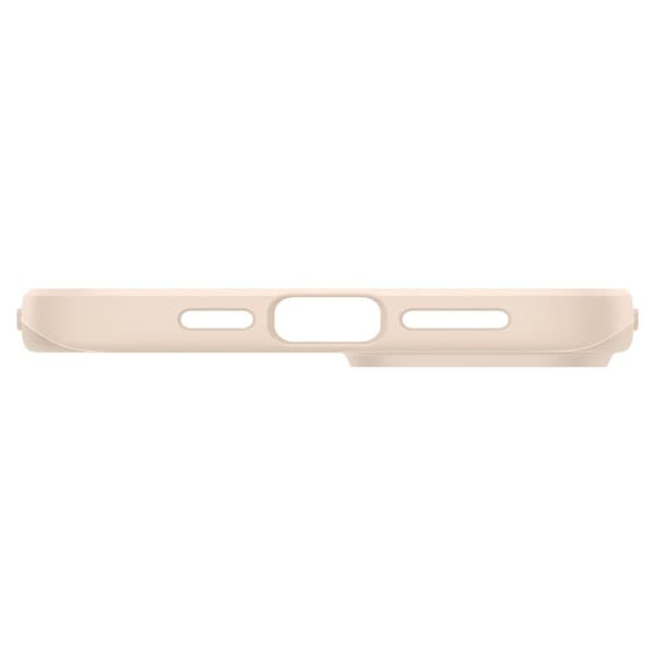 Spigen Thin Fit – Fodral för iPhone 15 Plus / iPhone 14 Plus (beige)