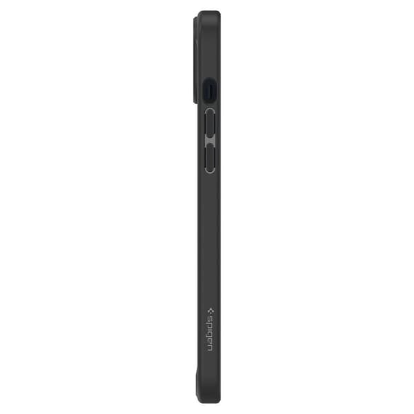 Spigen Ultra Hybrid - Cover til iPhone 15 Plus / iPhone 14 Plus (sort)