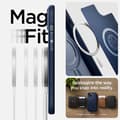 Miniatyrbillede 5 af 10: Spigen Mag Armor – Cover til iPhone 15 Plus / iPhone 14 Plus (marineblå)