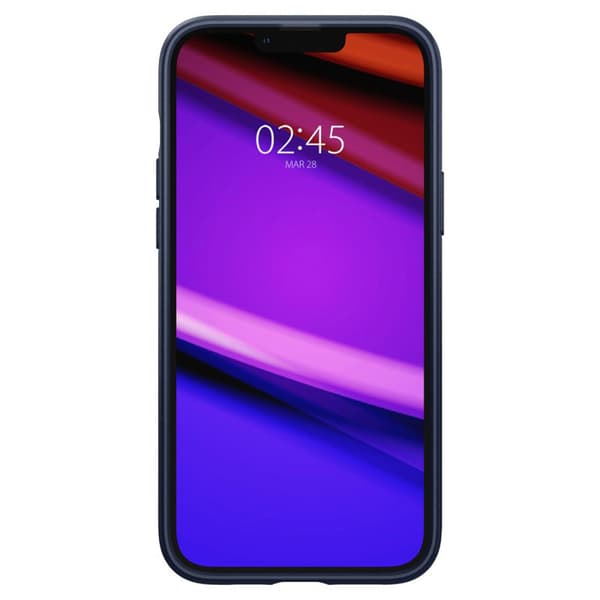 Spigen Mag Armor – Cover til iPhone 15 Plus / iPhone 14 Plus (marineblå)