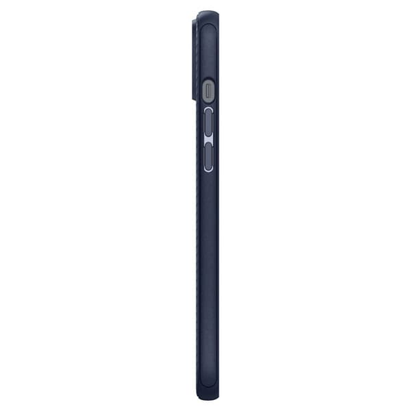 Spigen Mag Armor – Cover til iPhone 15 Plus / iPhone 14 Plus (marineblå)