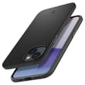 Miniatyrbillede 5 af 9: Spigen Thin Fit – Cover til iPhone 15 Plus / iPhone 14 Plus (sort)