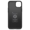 Miniatyrbillede 8 af 9: Spigen Thin Fit – Cover til iPhone 15 Plus / iPhone 14 Plus (sort)
