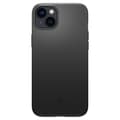 Miniatyrbillede 1 af 9: Spigen Thin Fit – Cover til iPhone 15 Plus / iPhone 14 Plus (sort)