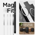 Pikkukuva 5 / 10: Spigen Mag Armor - kotelo iPhone 15 Plus / iPhone 14 Plus (musta)