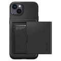 Miniatyrbillede 3 af 10: Spigen Slim Armor CS – Etui til iPhone 15 Plus / iPhone 14 Plus (sort)