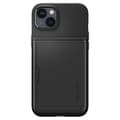 Miniatyrbillede 1 af 10: Spigen Slim Armor CS – Etui til iPhone 15 Plus / iPhone 14 Plus (sort)