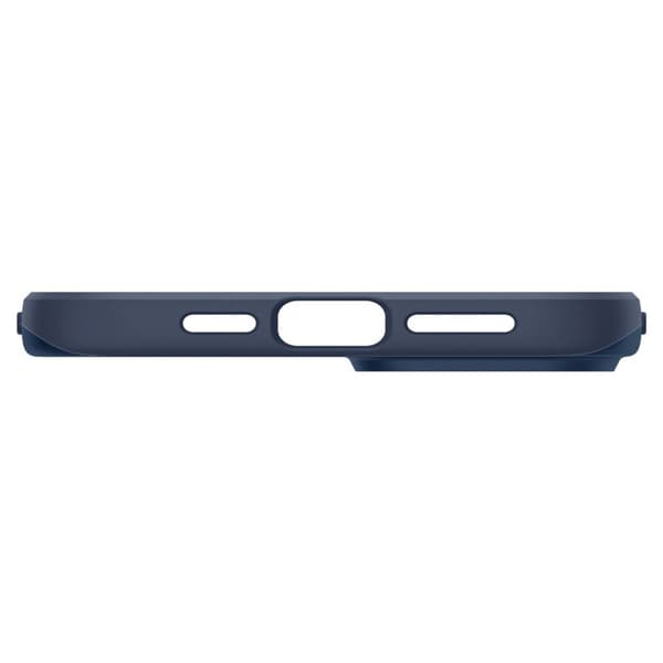 Spigen Thin Fit – Cover til iPhone 15 Plus / iPhone 14 Plus (marineblå)