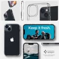 Miniatyrbillede 3 af 10: Spigen Ultra Hybrid Matte - Cover til iPhone 15 Plus / iPhone 14 Plus (gennemsigtig mat)