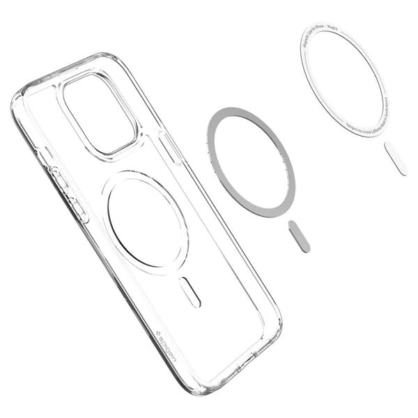Spigen Ultra Hybrid Mag MagSafe – iPhone 14 Pro Max -kotelo (valkoinen)