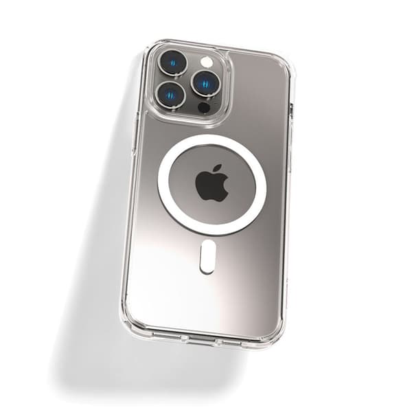 Spigen Ultra Hybrid Mag MagSafe – iPhone 14 Pro Max -kotelo (valkoinen)