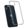 Miniatyrbillede 8 af 10: Spigen Ultra Hybrid - Cover til iPhone 15 Plus / iPhone 14 Plus (gennemsigtig)