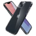 Miniatyrbillede 9 af 10: Spigen Ultra Hybrid - Cover til iPhone 15 Plus / iPhone 14 Plus (gennemsigtig)