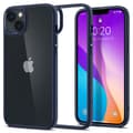 Miniatyrbillede 4 af 10: Spigen Ultra Hybrid - Cover til iPhone 15 Plus / iPhone 14 Plus (marineblå)