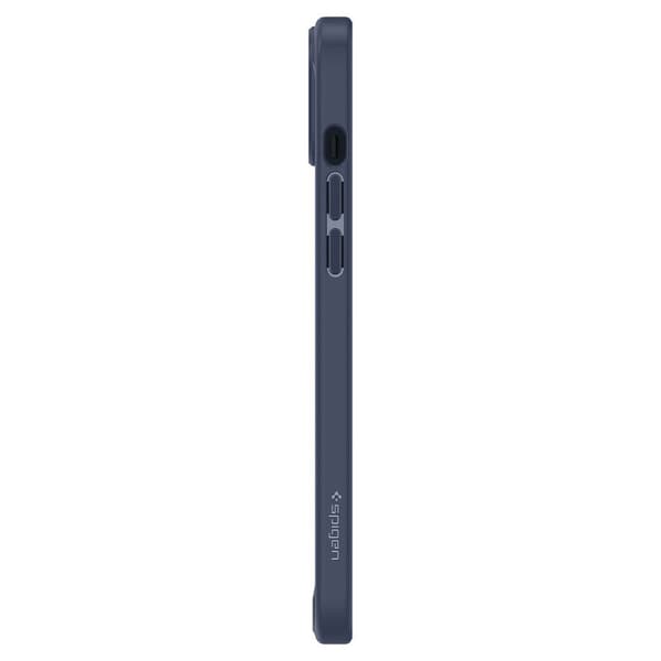 Spigen Ultra Hybrid - Cover til iPhone 15 Plus / iPhone 14 Plus (marineblå)