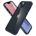 Miniatyrbillede 9 af 10: Spigen Ultra Hybrid - Cover til iPhone 15 Plus / iPhone 14 Plus (marineblå)