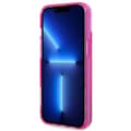 Miniatyrbillede 5 af 8: Karl Lagerfeld Liquid Glitter Translucent, forlænget logoetui – iPhone 14 Plus-etui (Pink)