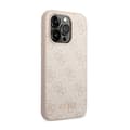 Miniatyrbillede 4 af 7: Guess 4G Metal Guld Logo – iPhone 14 Pro Cover (Pink)