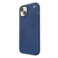 Miniatyrbillede 4 af 10: Speck Presidio2 Grip MagSafe - Anti-Slip iPhone 14 Plus etui (kystblå/sort/hvid)