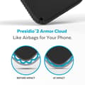 Miniatyrbillede 6 af 10: Speck Presidio2 Grip MagSafe - Anti-Slip iPhone 14 Plus etui (sort / sort / hvid)