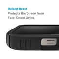 Miniatyrbillede 7 af 10: Speck Presidio2 Grip MagSafe - Anti-Slip iPhone 14 Plus etui (sort / sort / hvid)
