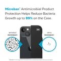 Miniatyrbillede 10 af 10: Speck Presidio2 Grip MagSafe - Anti-Slip iPhone 14 Plus etui (sort / sort / hvid)
