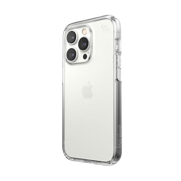 Speck Presidio Perfect-Clear - iPhone 14 Pro-etui med MICROBAN-coating (klar)