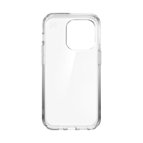 Speck Presidio Perfect-Clear - iPhone 14 Pro-etui med MICROBAN-coating (klar)