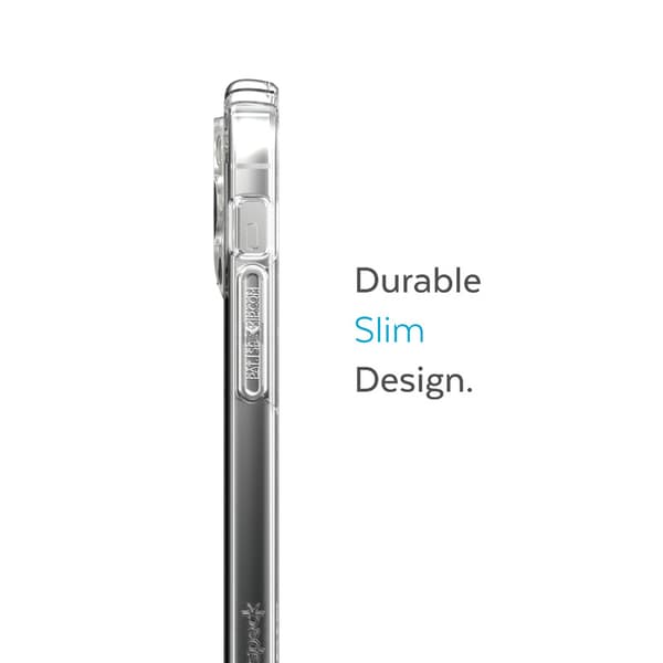 Speck Presidio Perfect-Clear - iPhone 14 Pro-etui med MICROBAN-coating (klar)