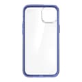 Miniatyrbillede 8 af 10: Speck Presidio Perfect-Clear med stødgeometri - iPhone 15 Plus / 14 Plus etui med MICROBAN-coating (klar/jordet lilla)
