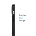 Miniatyrbillede 10 af 10: Speck Presidio2 Grip - Anti-Slip iPhone 14 Pro etui (sort / sort / hvid)