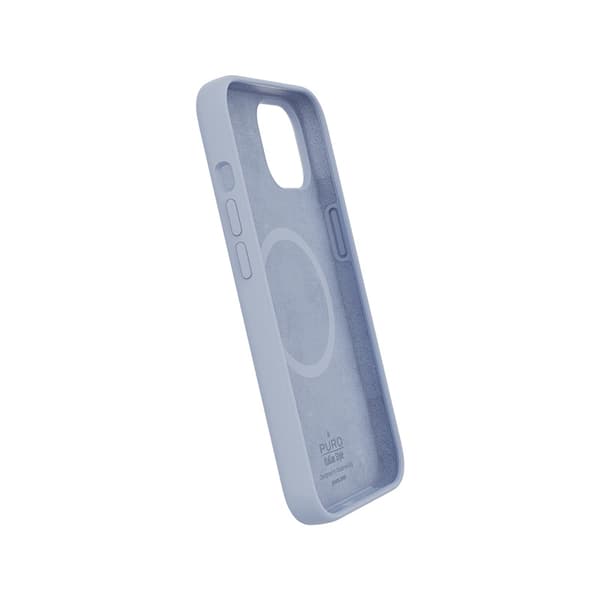 PURO ICON MAG - iPhone 14 Plus MagSafe -kotelo (Sierra Blue)