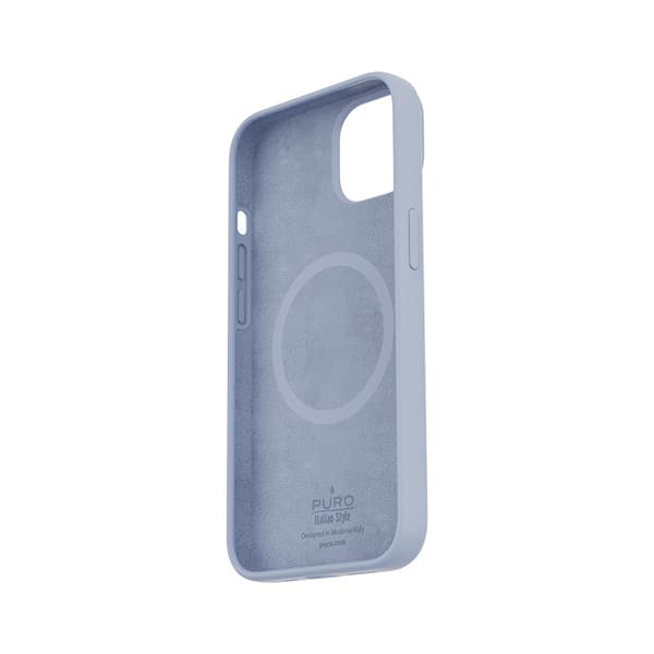 PURO ICON MAG - iPhone 14 Plus MagSafe -kotelo (Sierra Blue)